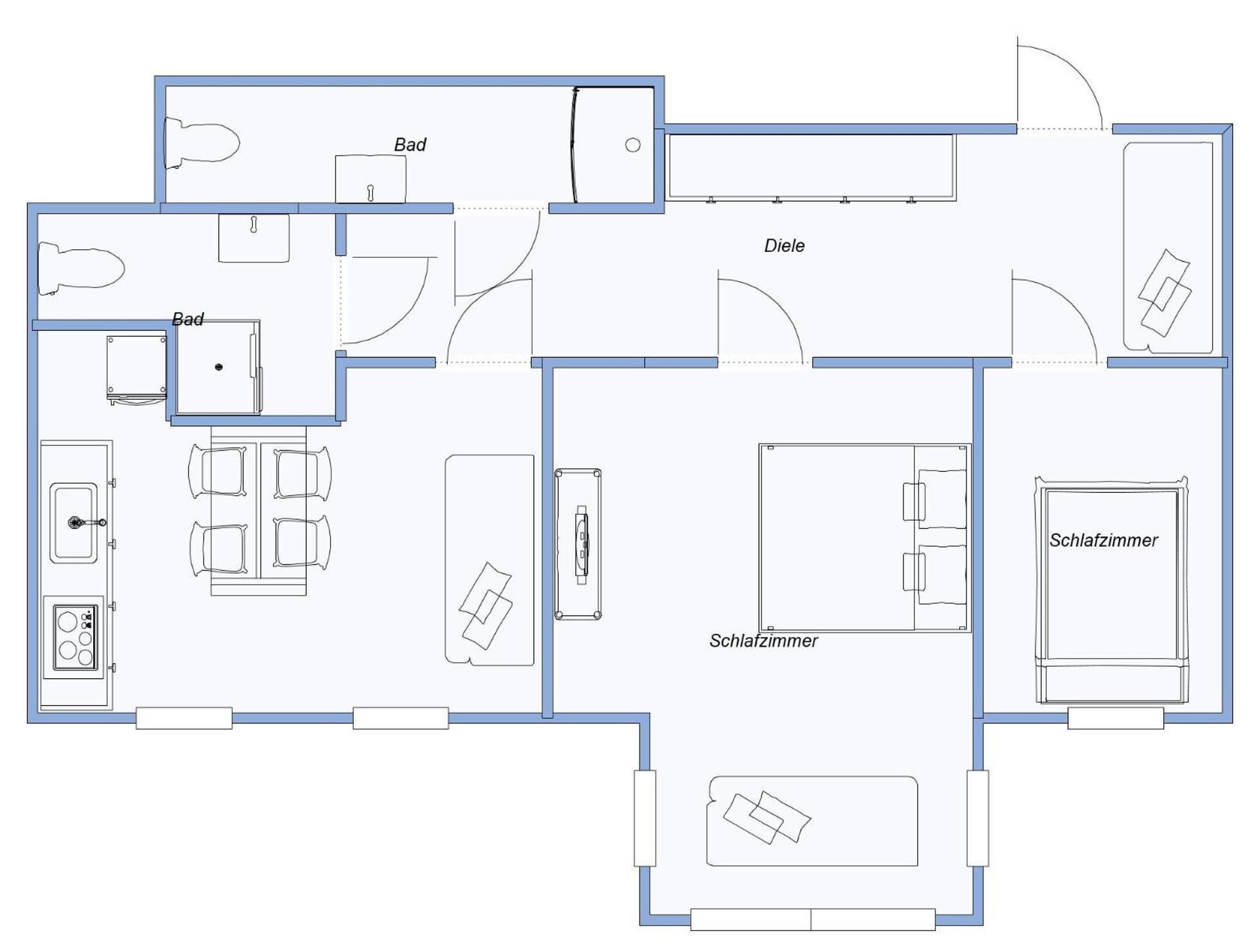 10 Min. Downtown - 2 Bedrooms - Parking Wenen Buitenkant foto